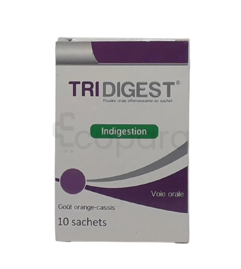 TRIDIGEST BOITE DE 10 POUDRE POUR SUSPENSION BUVABLE