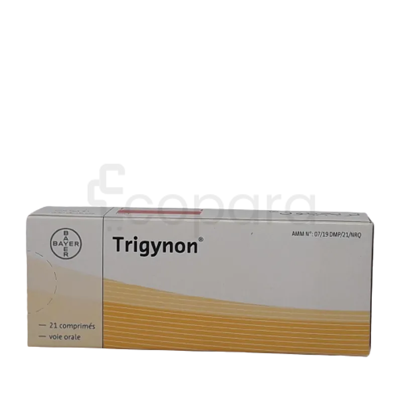 TRIGYNON BOITE DE 21 PILULES