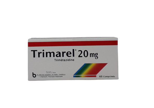 TRIMAREL 20MG BOITE DE 60 COMPRIMES