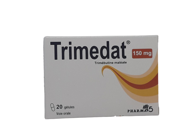 TRIMEDAT 150MG BOITE DE 20 GELULES