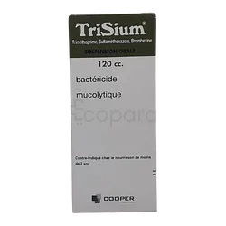 TRISIUM 800/4G/MG 120ML SIROP