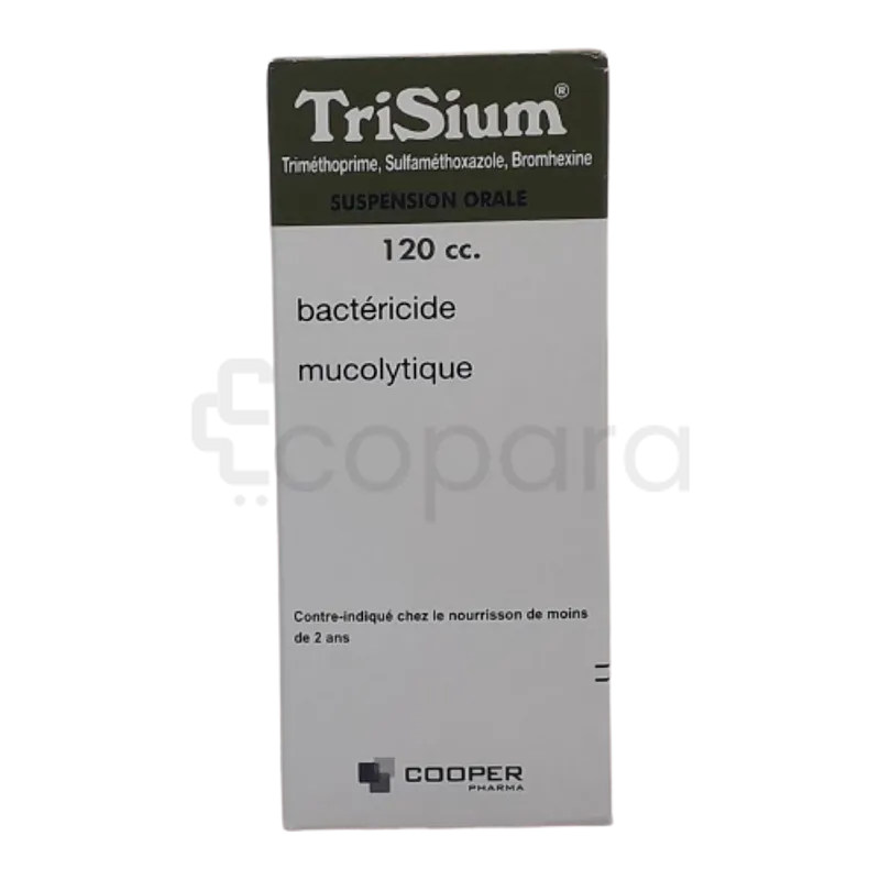 TRISIUM 800/4G/MG 120ML SIROP