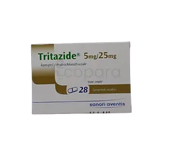 TRITAZIDE 5MG/25MG BOITE DE 28 COMPRIMES GM