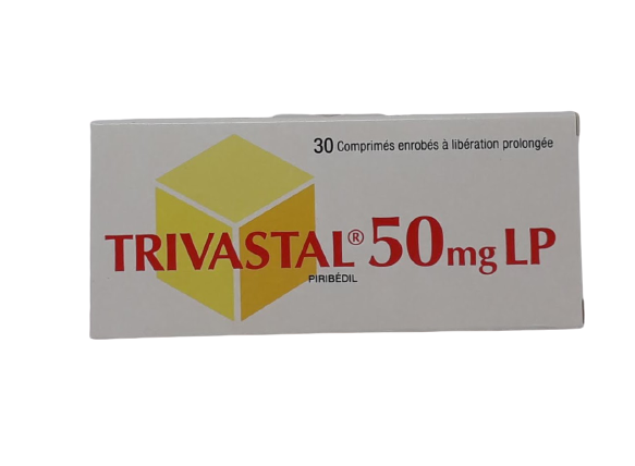 TRIVASTAL 50MG BOITE DE 30 COMPRIMES LP