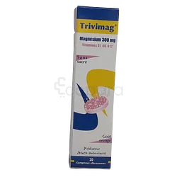 TRIVIMAG 300MG BOITE DE 20 COMPRIMES EFFERVESCENTS