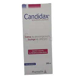 CANDIDAX SOLUTION LAVANTE 200ML