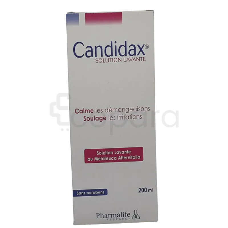 CANDIDAX SOLUTION LAVANTE 200ML