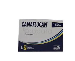 CANAFLUCAN 150MG BOITE DE 7 COMPRIMES