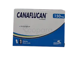 CANAFLUCAN 150MG BOITE DE 4 GELULES