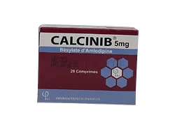 CALCINIB 5MG BOITE DE 28 COMPRIMES