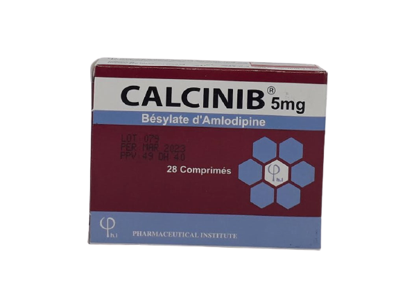 CALCINIB 5MG BOITE DE 28 COMPRIMES