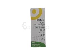 NAABAK 4.9% 10ML COLLYRE
