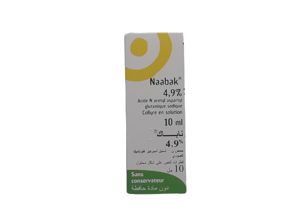 NAABAK 4.9% 10ML COLLYRE