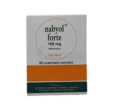 NABYOL FORTE 100MG BOITE DE 50 COMPRIMES