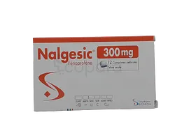 NALGESIC 300MG BOITE DE 12 COMPRIMES PM