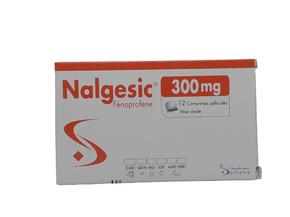 NALGESIC 300MG BOITE DE 12 COMPRIMES PM