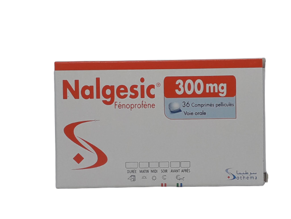 NALGESIC 300MG BOITE DE 36 COMPRIMES GM