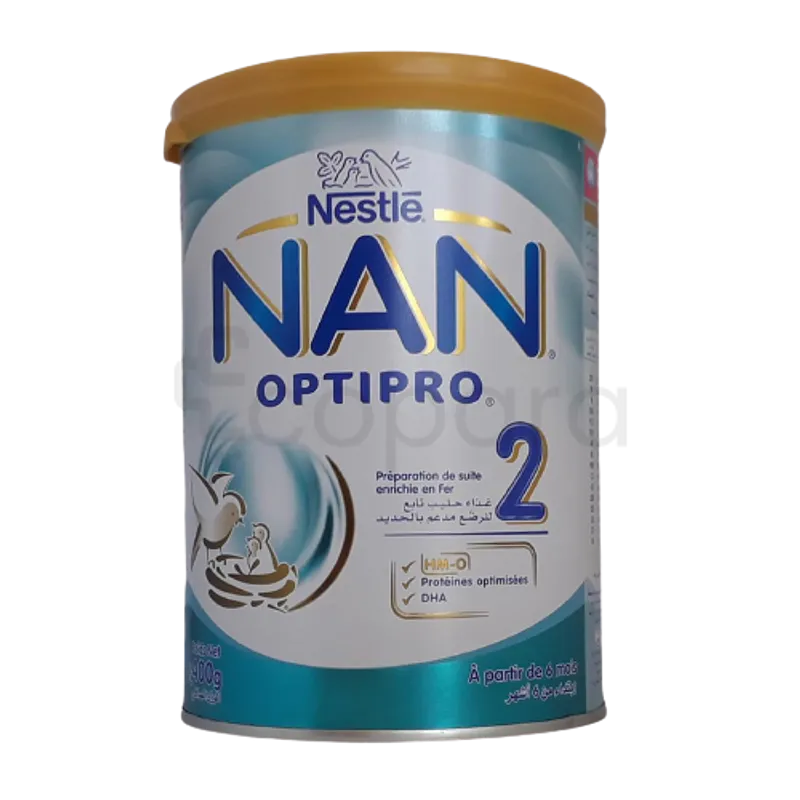 NAN OPTIPRO 2EME AGE 400G