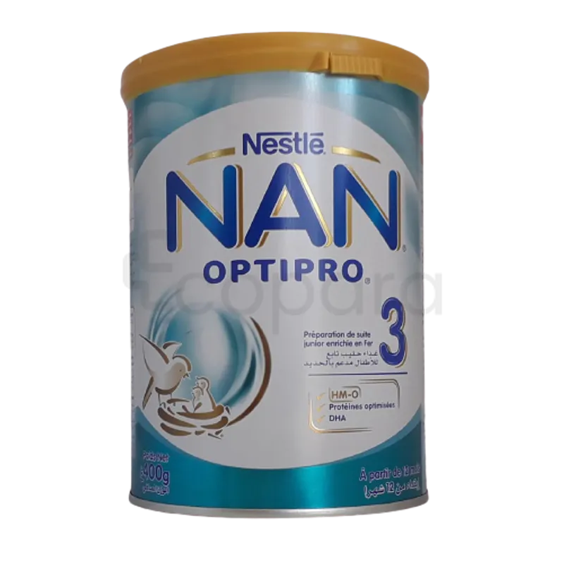 NAN OPTIPRO 3EME AGE 400G
