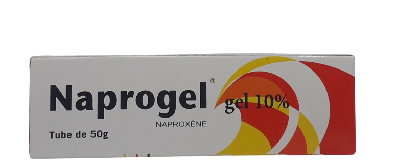 NAPROGEL GEL 10% 50G