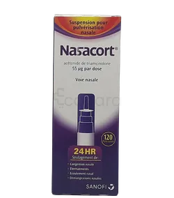 NASACORT 55µG BOITE DE 1 15ML SPRAY NASAL