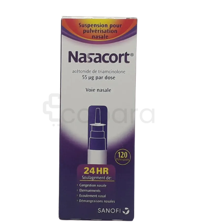 NASACORT 55µG BOITE DE 1 15ML SPRAY NASAL