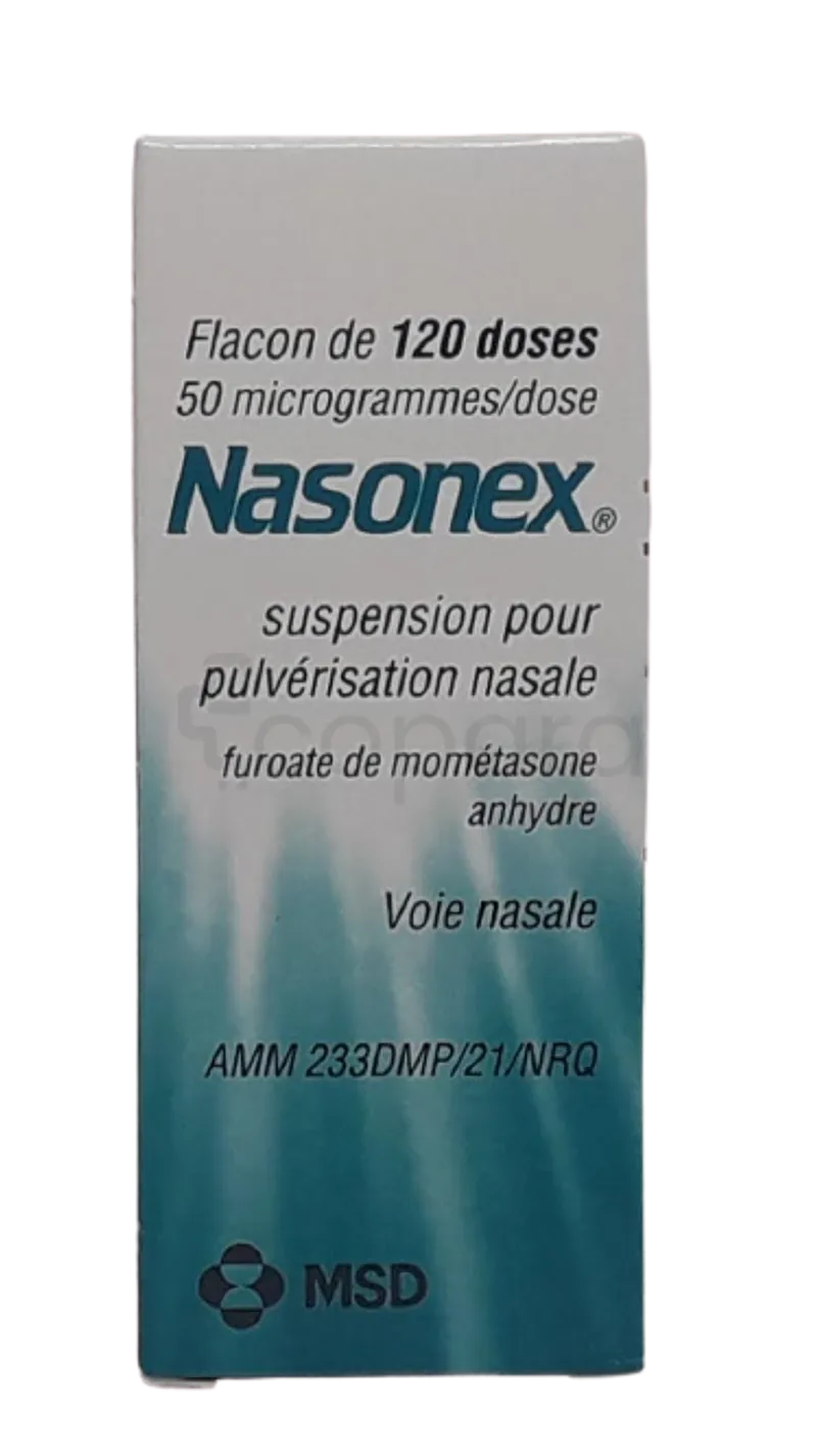 NASONEX 50µG 120 DOSES SPRAY NASAL