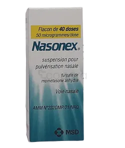 NASONEX 50µG 40 DOSES SPRAY NASAL