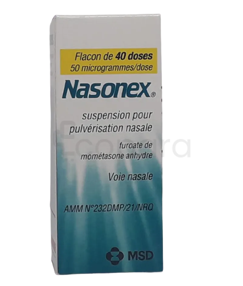 NASONEX 50µG 40 DOSES SPRAY NASAL