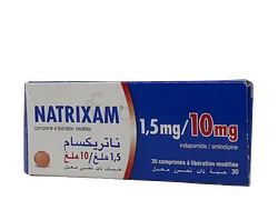 NATRIXAM 1.5MG/10MG BOITE DE 30 COMPRIMES