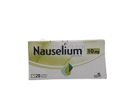 NAUSELIUM 10MG BOITE DE 20 COMPRIMES