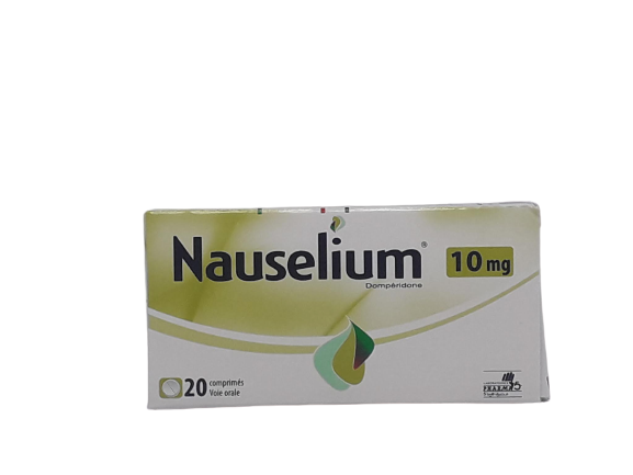 NAUSELIUM 10MG BOITE DE 20 COMPRIMES