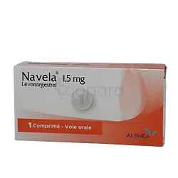 NAVELA 1.5MG BOITE DE 1 COMPRIME PELLICULE