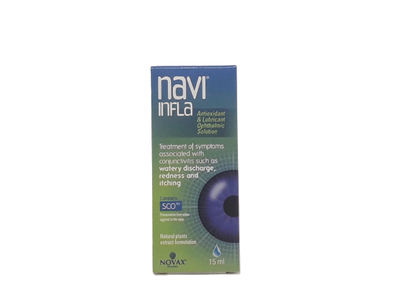 NAVI INFLAMATOIRE 15ML COLLYRE