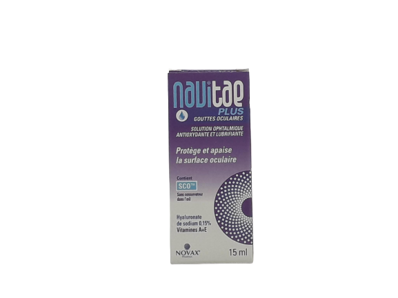NAVITAE PLUS 15ML COLLYRE