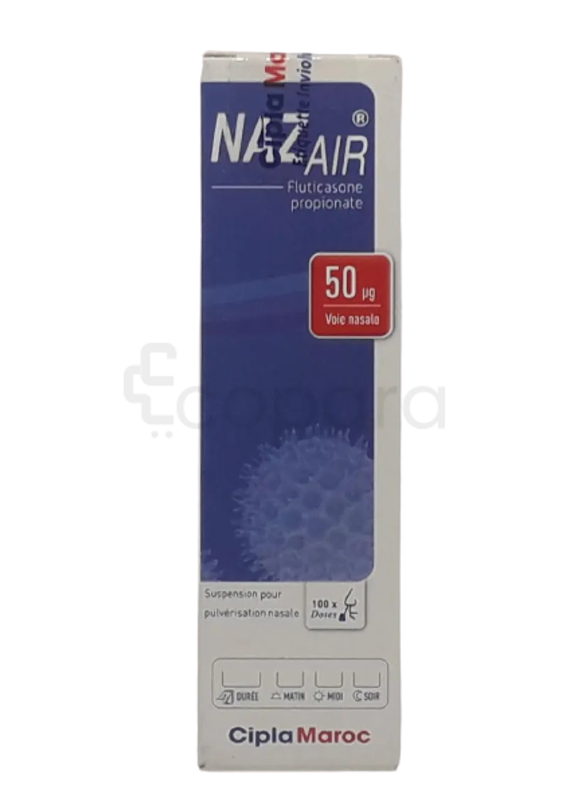 NAZAIR 10ML DOSES BOITE DE 100 AEROSOL