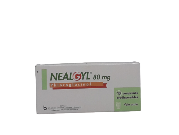 NEALGYL 80MG BOITE DE 10 COMPRIMES