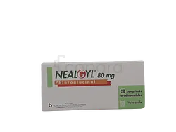 NEALGYL 80MG BOITE DE 20 COMPRIMES