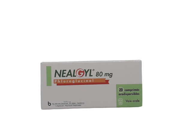 NEALGYL 80MG BOITE DE 20 COMPRIMES
