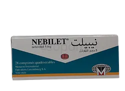 NEBILET 5MG BOITE DE 28 COMPRIMES