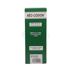 NEOCODION ADULTES 150ML SIROP