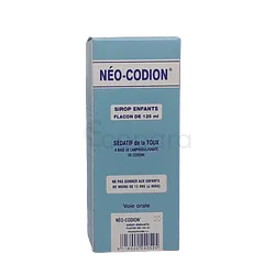 NEOCODION ENFANTS 125ML SIROP