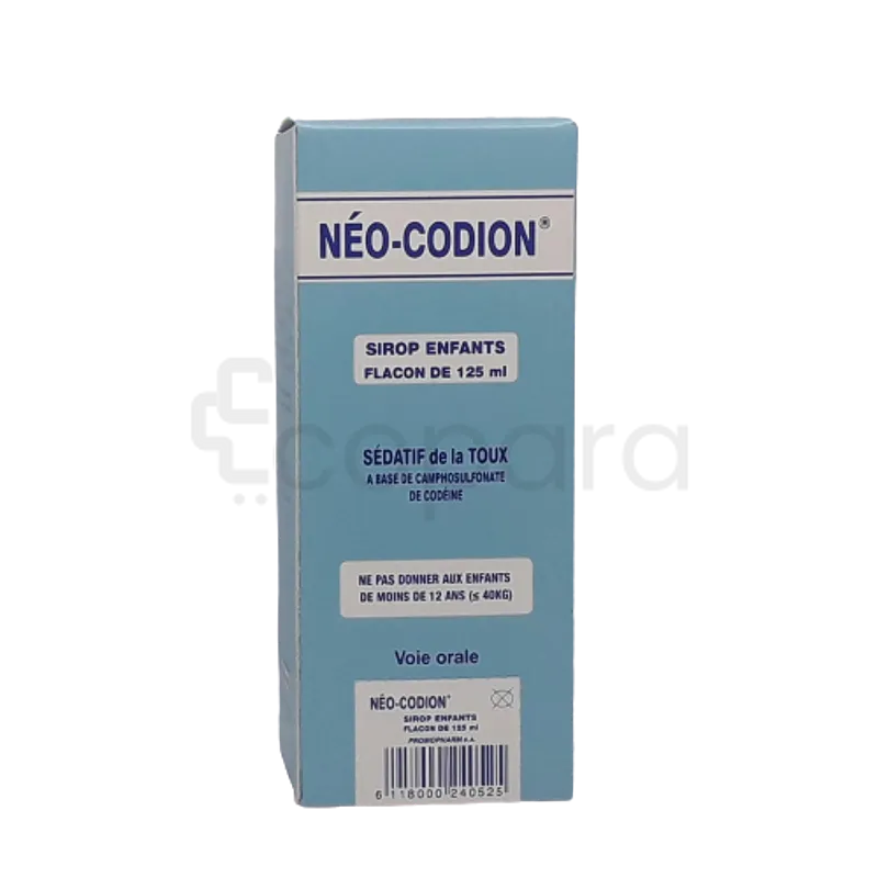 NEOCODION ENFANTS 125ML SIROP