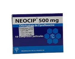 NEOCIP 500MG BOITE DE 10 COMPRIMES