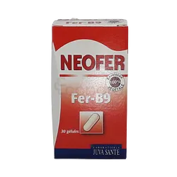 NEOFER FER B9 BOITE DE 30 GELULES