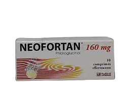 NEOFORTAN 160MG BOITE DE 10 COMPRIMES EFFERVESCENTS
