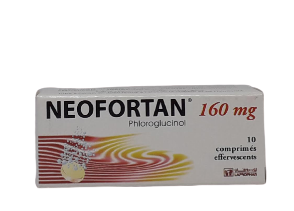 NEOFORTAN 160MG BOITE DE 10 COMPRIMES EFFERVESCENTS