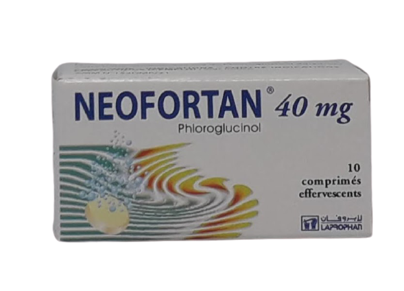NEOFORTAN 40MG BOITE DE 10 COMPRIMES EFFERVESCENTS