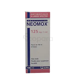 NEOMOX 125MG 100ML SIROP GM