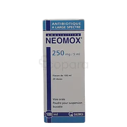 NEOMOX 250MG 100ML SIROP GM